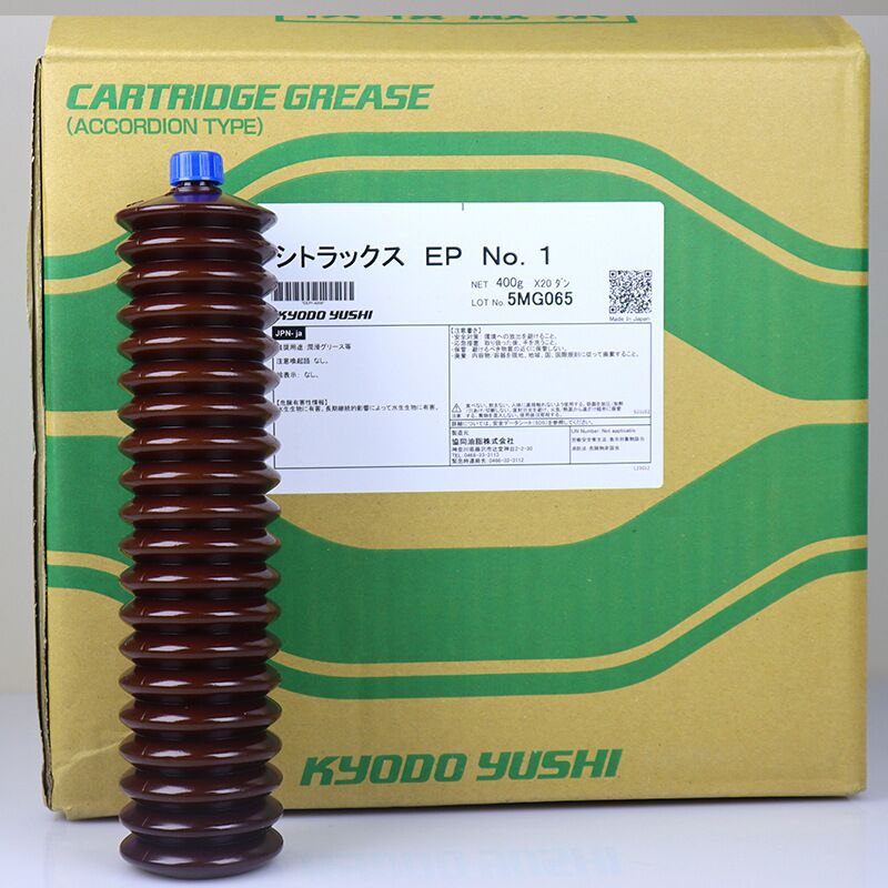 Пластичная смазка Kyodo Yushi Citrax EP 1, 0.4 кг