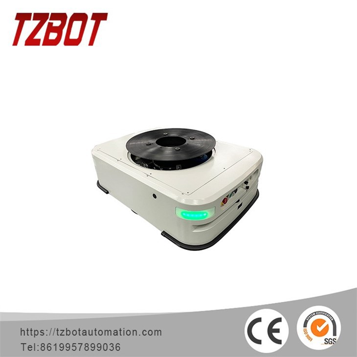 AGV с QR-навигацией TZBOT