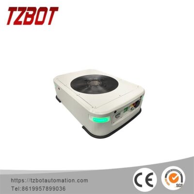 Складской AGV-робот с QR-навигацией TZBOT