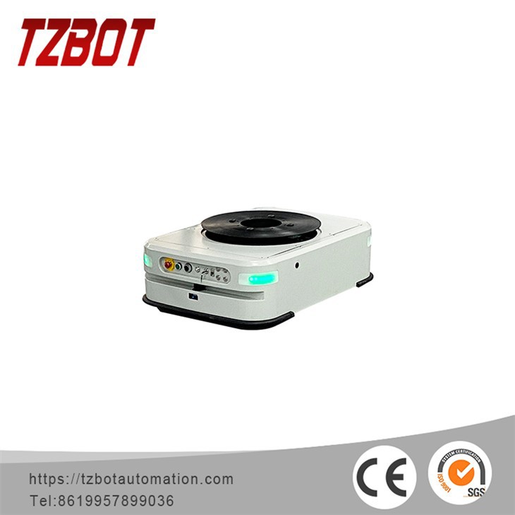 Складской AGV-робот с QR-навигацией TZBOT