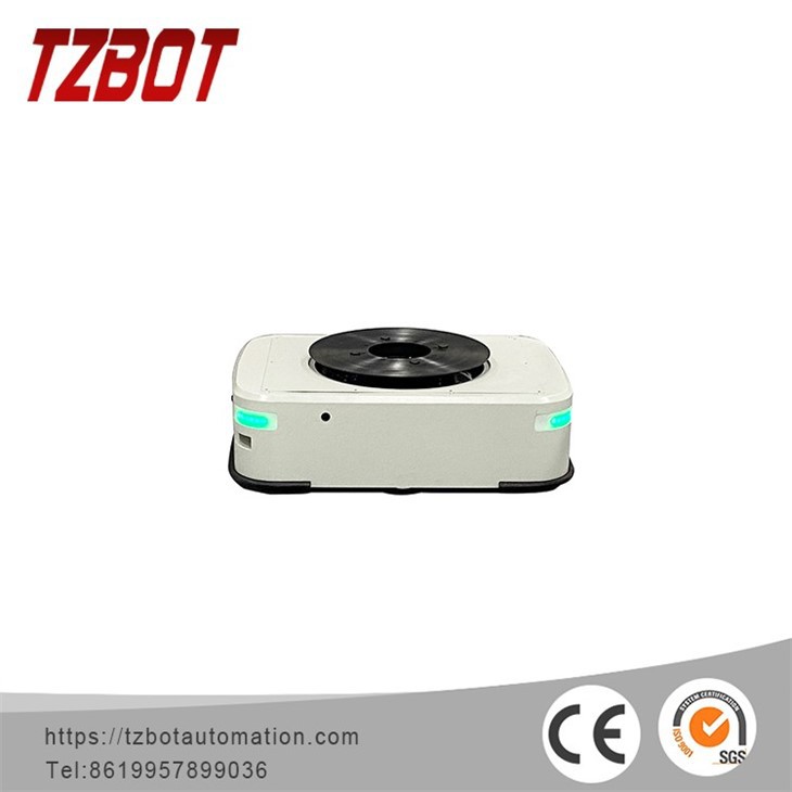 Складской AGV-робот с QR-навигацией TZBOT