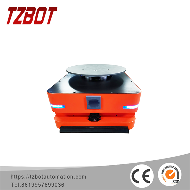 AGV с номинальной скоростью до 1,1 м/с TZBOT