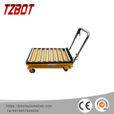 Ножничный подъёмный стол складной TZBOT