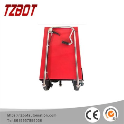 Малая ножничная подъёмная платформа складная TZBOT