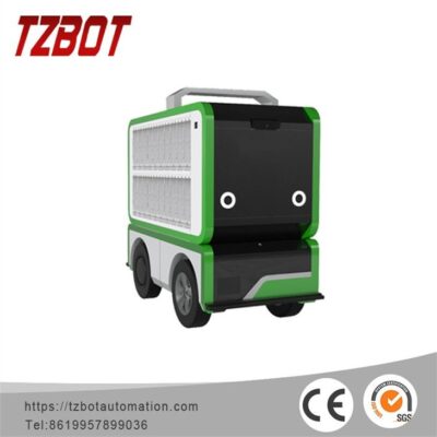 Интеллектуальный беспилотный торговый автомат TZBOT