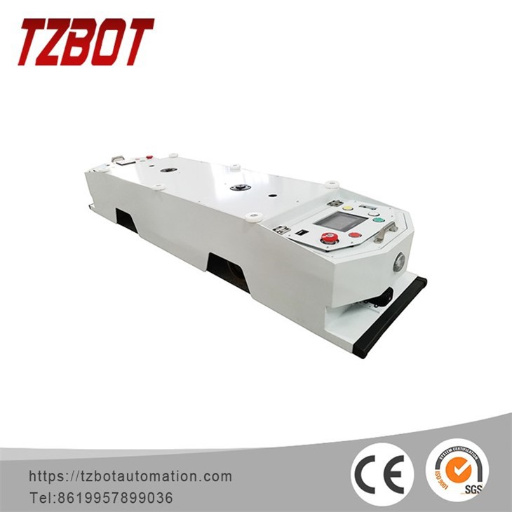 Двунаправленный тяговый скрытый AGV TZBOT TZAGV-LB01