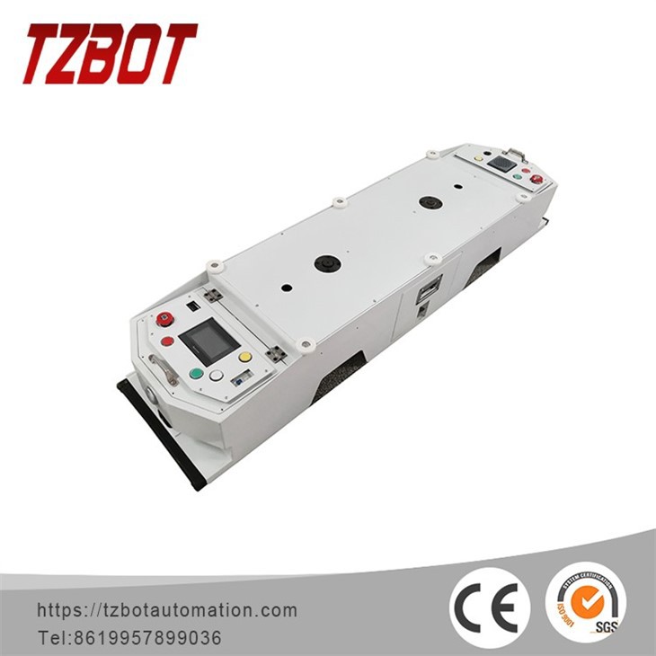 Двунаправленный тяговый скрытый AGV TZBOT TZAGV-LB01
