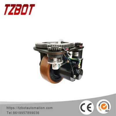 Промышленное приводное колесо AGV 48 В 1500 Вт TZBOT TZ18-BLDC15S04