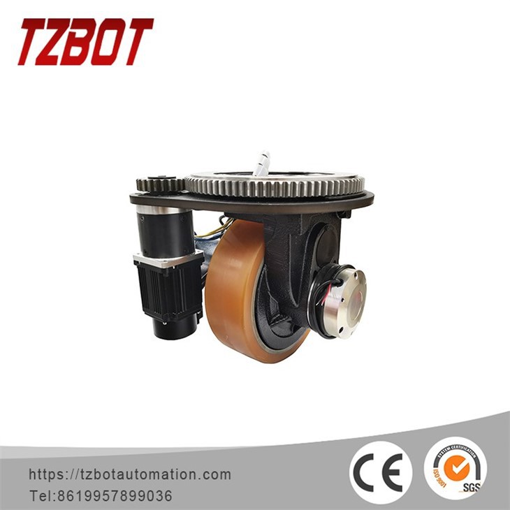 Промышленное приводное колесо AGV 48 В 1500 Вт TZBOT TZ18-BLDC15S04