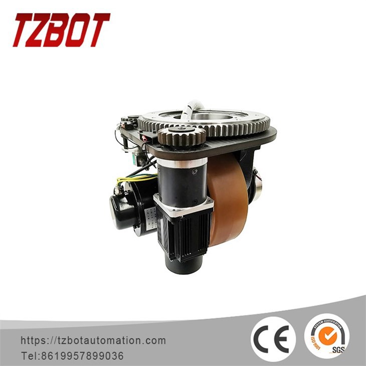 Промышленное приводное колесо AGV 48 В 1500 Вт TZBOT TZ18-BLDC15S04