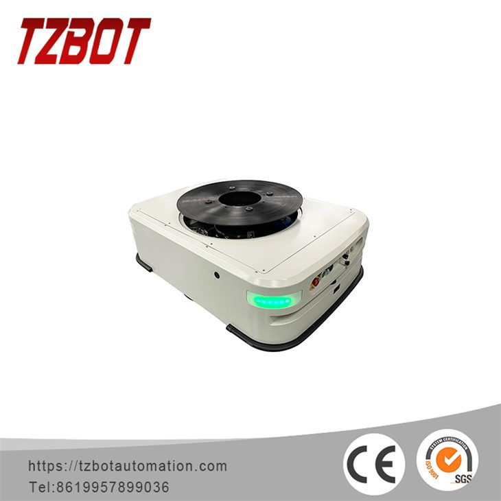 Подъёмный AGV TZBOT с QR-навигацией