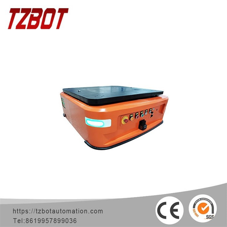Складской паллетный робот-подъёмник AGV TZBOT