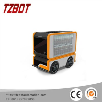 Беспилотный автомобиль экспресс-доставки TZBOT
