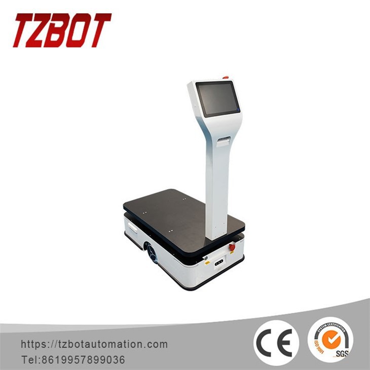Складской AMR-робот TZBOT с лазерной навигацией