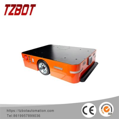 Оборудование для перемещения складских материалов AGV TZBOT