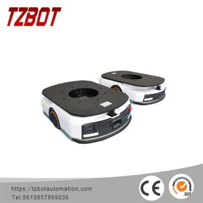 Складской робот с подъёмом паллет TZBOT