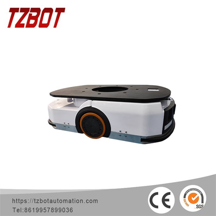 Складской робот с подъёмом паллет TZBOT