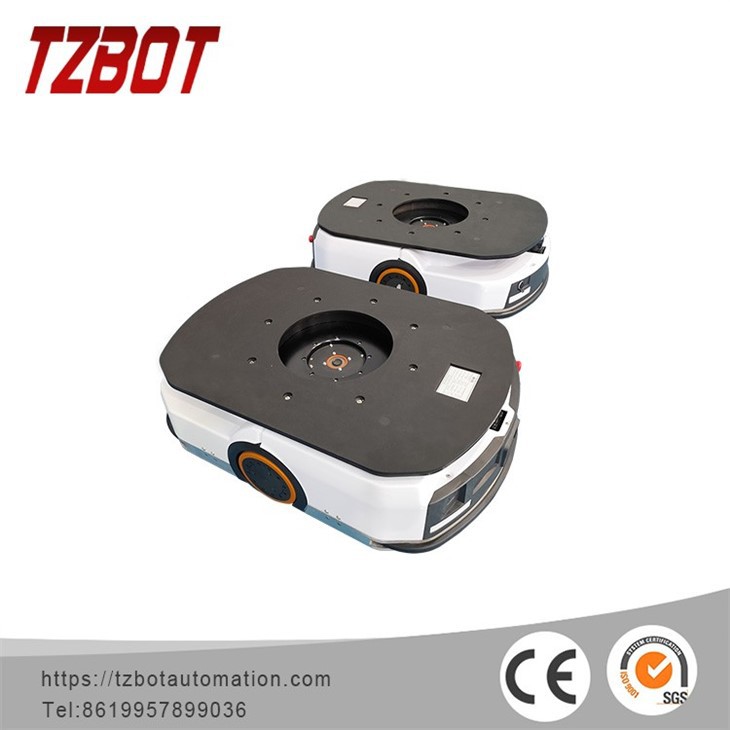 Складской робот с подъёмом паллет TZBOT