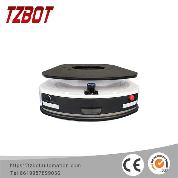 Складской робот с подъёмом паллет TZBOT