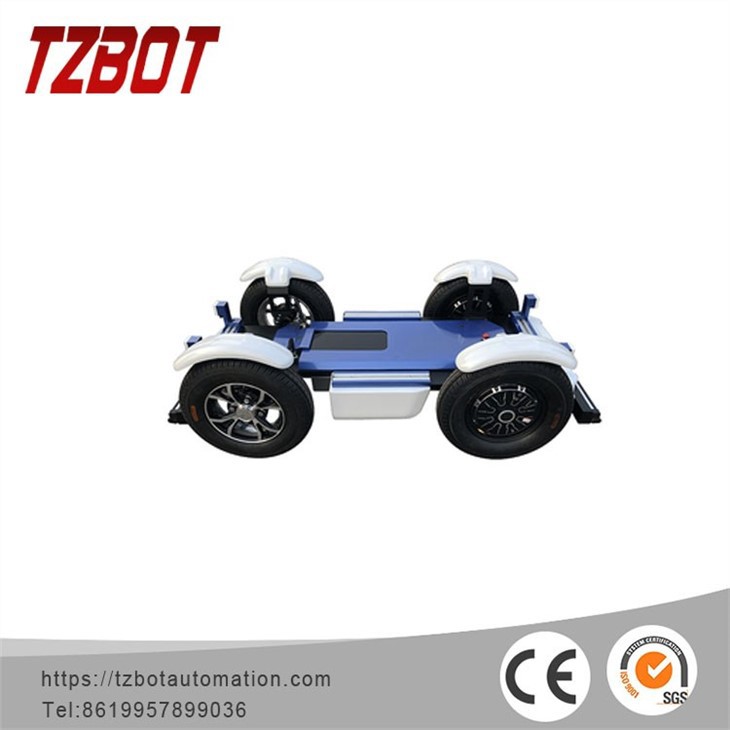 Интеллектуальное мобильное шасси с электронным управлением TZBOT
