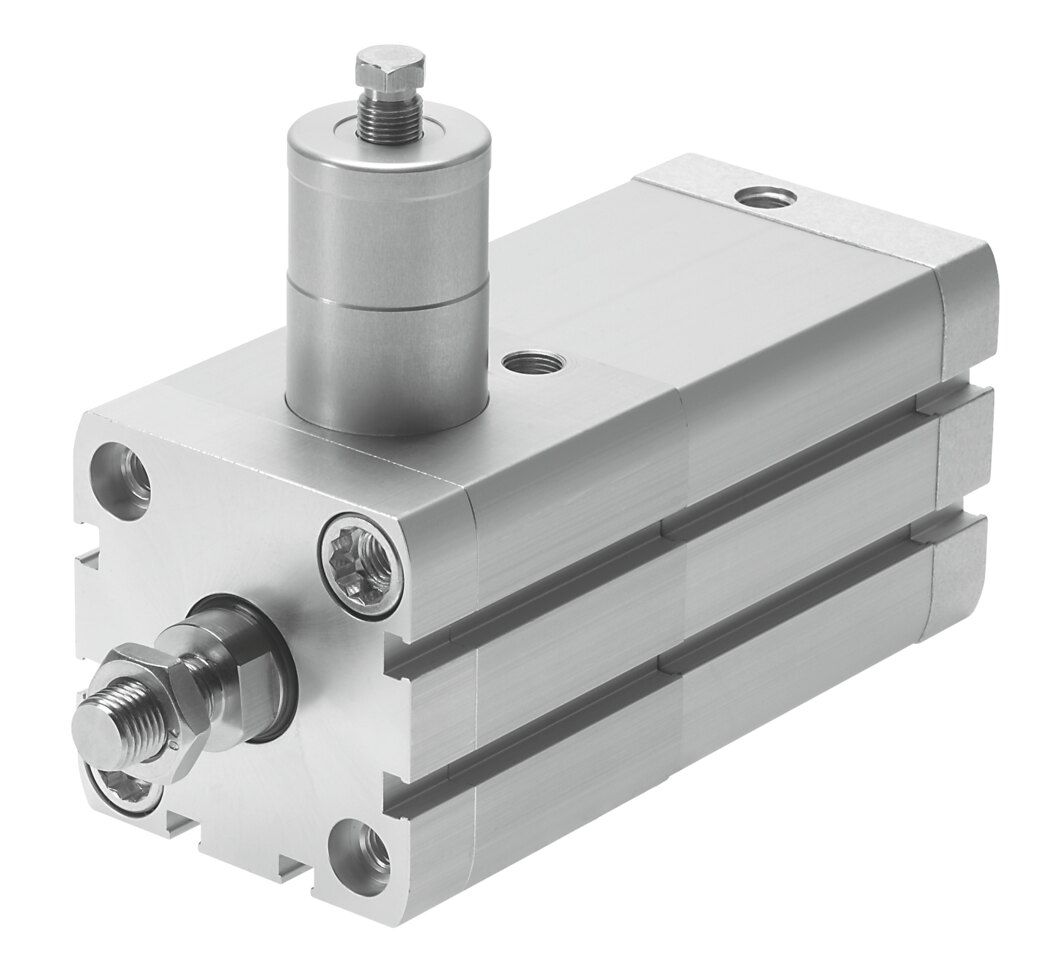 Цилиндр с зажимным патроном FESTO ADN-KP