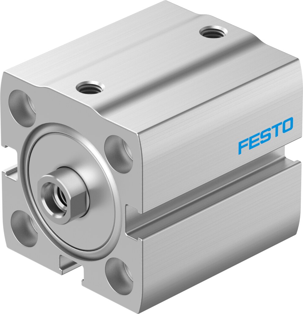 Компактный цилиндр двустороннего действия FESTO ADN-S