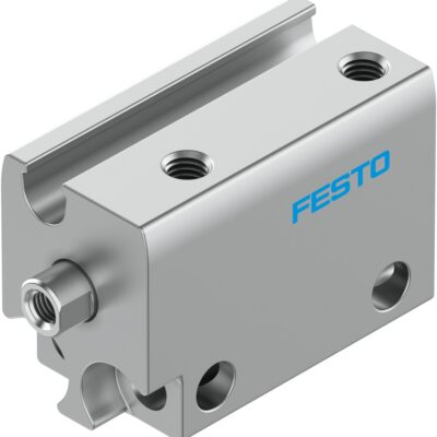 Компактный цилиндр одностороннего действия FESTO AEN-S
