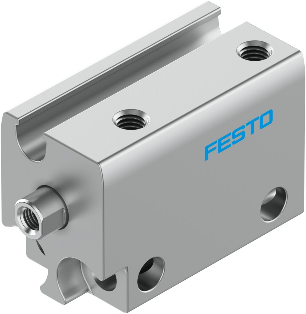 Компактный цилиндр одностороннего действия FESTO AEN-S