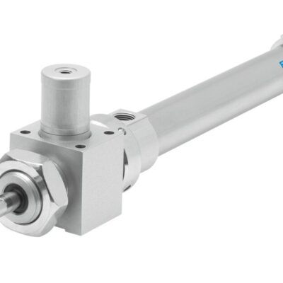 Цилиндр с зажимным патроном FESTO DSNU-KP